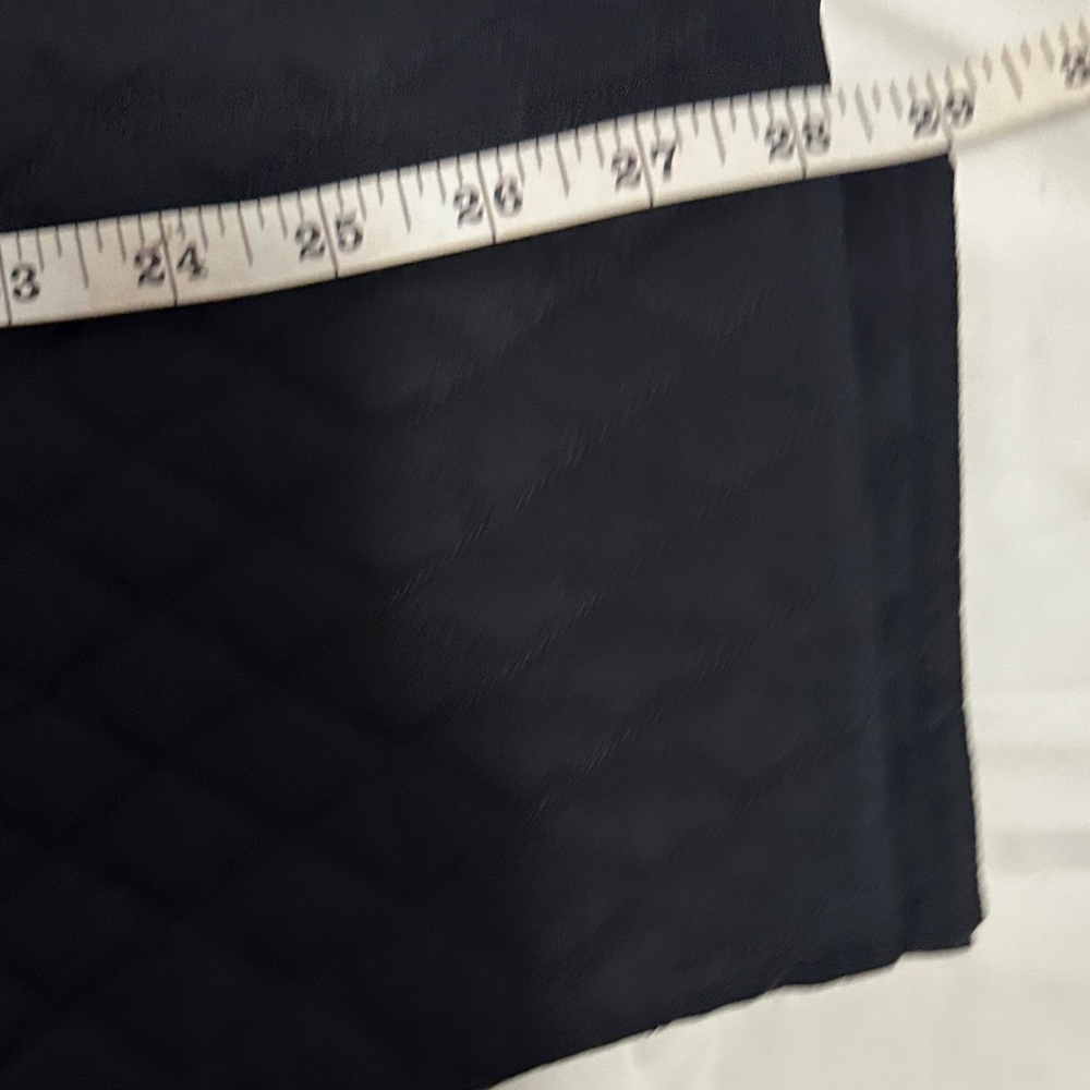 Zoran Black Quilted Pea Coat - Picture 5 of 6